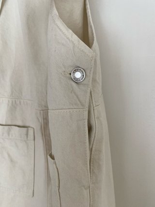 Pantaloni premaman Mango beige