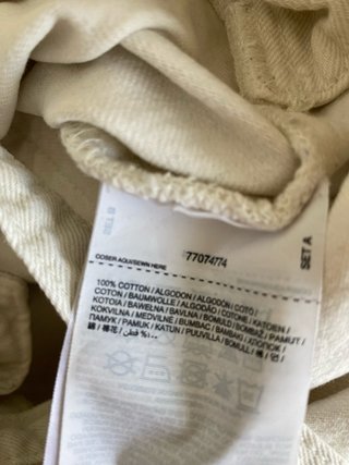 Pantaloni premaman Mango beige