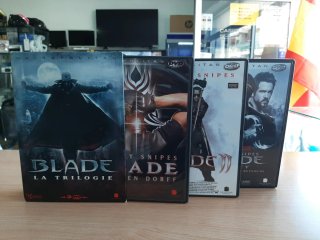 Blade La Trilogía DVD