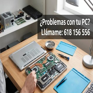 PC sobremesa reparado