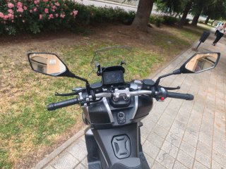 Moto 125 ATR Scooter Gris Automática QjMotor
