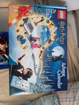 Calendario Adviento Lego, Harry Potter, 75981