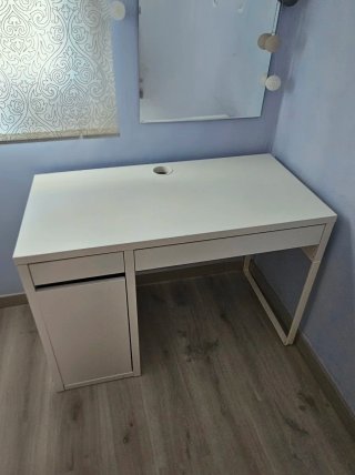 Escritorio IKEA MICKE Blanco
