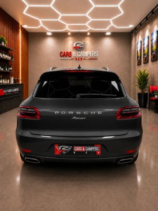 Porsche Macan 2018