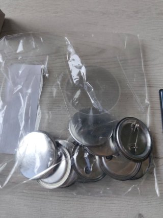 Máquina de chapas y moldes