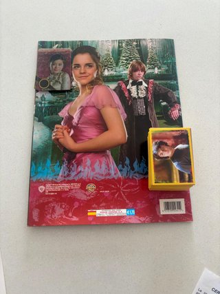 Álbum Harry Potter y el Cáliz de Fuego