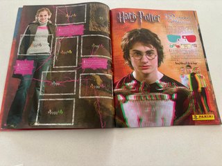 Álbum Harry Potter y el Cáliz de Fuego