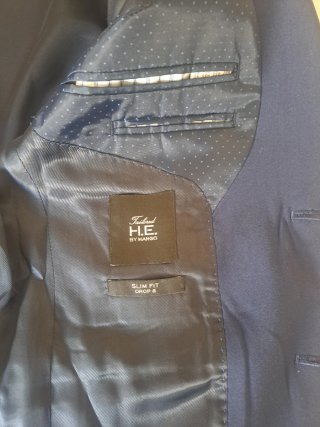 Americana Mango Azul