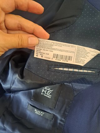 Americana Mango Azul