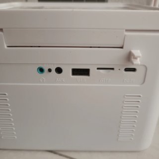 Reproductor CD-W16 con Cassette