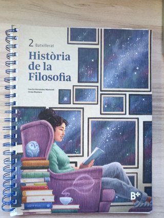 Història de la filosofia, 2 Batxillerat, B+.