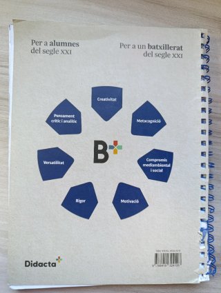 Història de la filosofia, 2 Batxillerat, B+.
