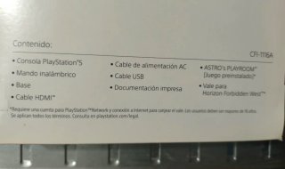 PS5 + 2 Mandos + 3 Juegos PS4