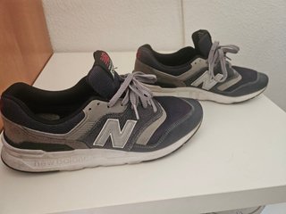 Zapatillas New Balance 997H Azul/Gris 46.5