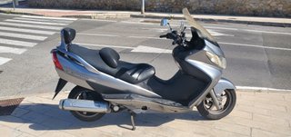 Suzuki Burgman 250 ITV Oct 2026