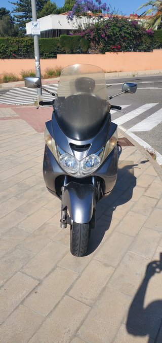 Suzuki Burgman 250 ITV Oct 2026