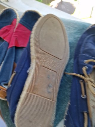3 Pares Zapatos Verano Talla 42
