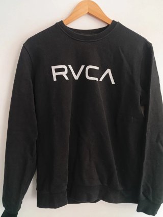 Sudadera RVCA Negra