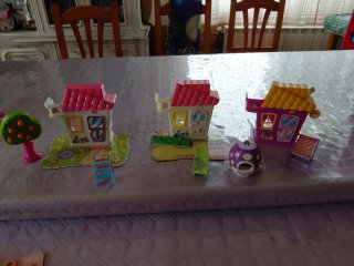 Casitas Pin y Pon