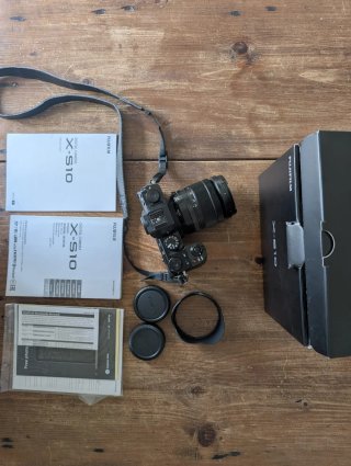 Fujifilm X-S10 + Obiettivo XF 18-55mm