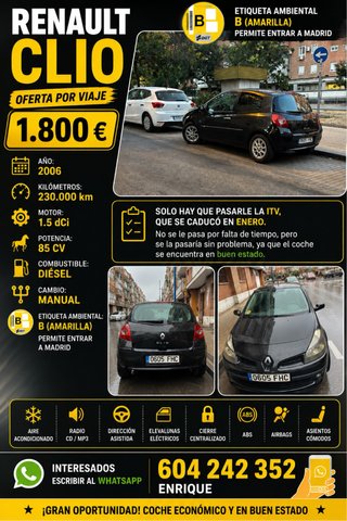 Renault Clio 2006