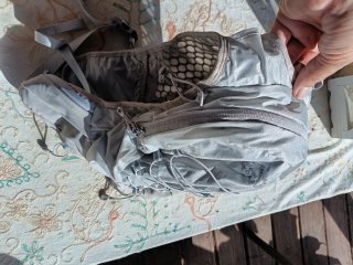 Mochila Inoxto Trail Running Gris