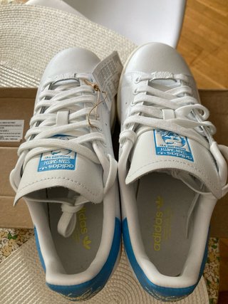 Adidas Stan Smith Azules 38 y 38.5 y39