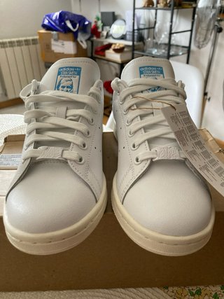 Adidas Stan Smith Azules 38 y 38.5 y39
