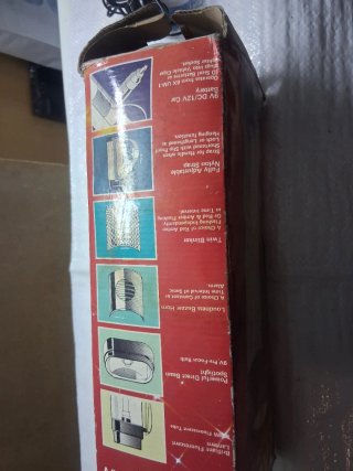 Lanterna Super Laser
