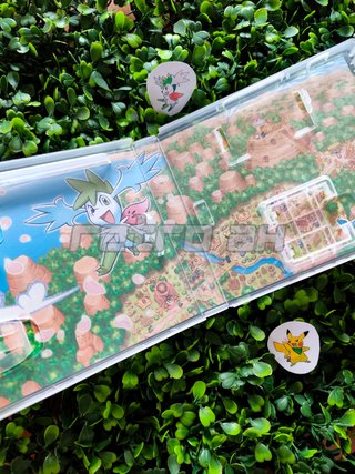 Caja Pokémon Mundo Misterioso Expl. del Cielo
