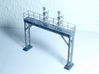 Semáforo Ferrocarril Escala N Maqueta de Trenes
