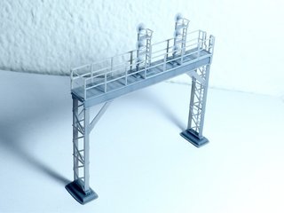 Semáforo Ferrocarril Escala N Maqueta de Trenes