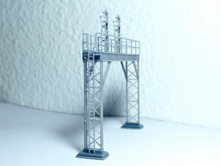 Semáforo Ferrocarril Escala N Maqueta de Trenes