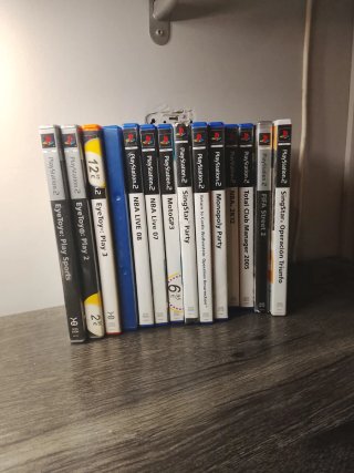 PlayStation 2 Negra Completa con memory card
