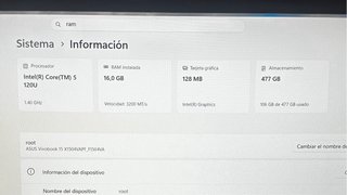 Computer portatile ASUS VivoBook 15 16 GB RAM SSD 512 GB
