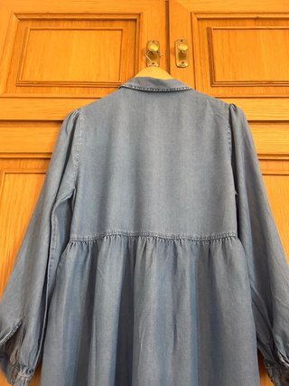 Vestido vaquero largo talla S