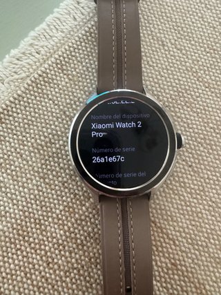 Xiaomi Watch 2 Pro Marrón/Plata