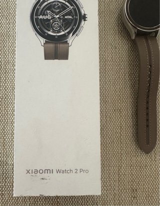 Xiaomi Watch 2 Pro Marrón/Plata