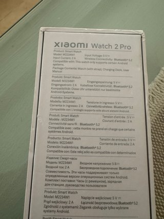 Xiaomi Watch 2 Pro Marrón/Plata