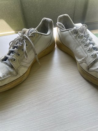 Zapatillas Blancas Adidas 41 1/3