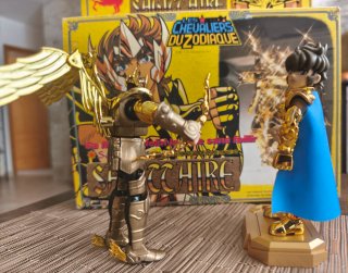 Caballeros del Zodiaco Sagitario Bandai 1987