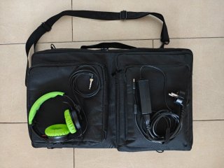 Numark Mixstream PRO+ con maleta y bateria