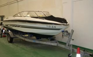 Barco 5,99m Motor Volvo Penta 4.3 GXi