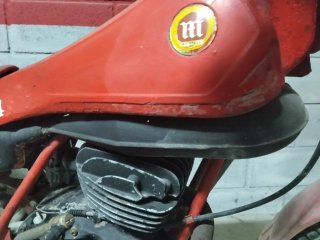 Tubo de escape Montesa Cota 304