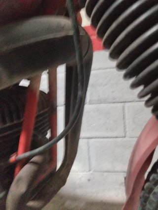 Tubo de escape Montesa Cota 304