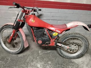 Tubo de escape Montesa Cota 304