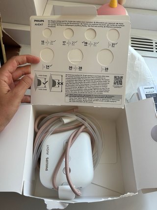 PhilipsAvent extractor eléctrico doble hands-free