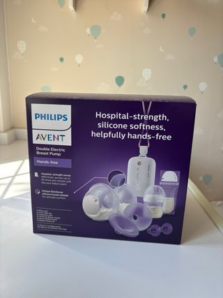 PhilipsAvent extractor eléctrico doble hands-free