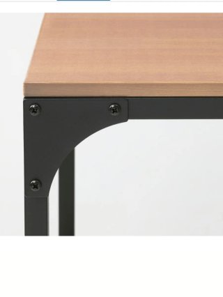 Mesa de centro madera y metal