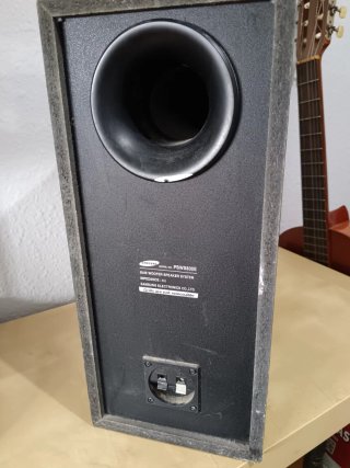 Subwoofer Samsung Pasivo 3 ohmios